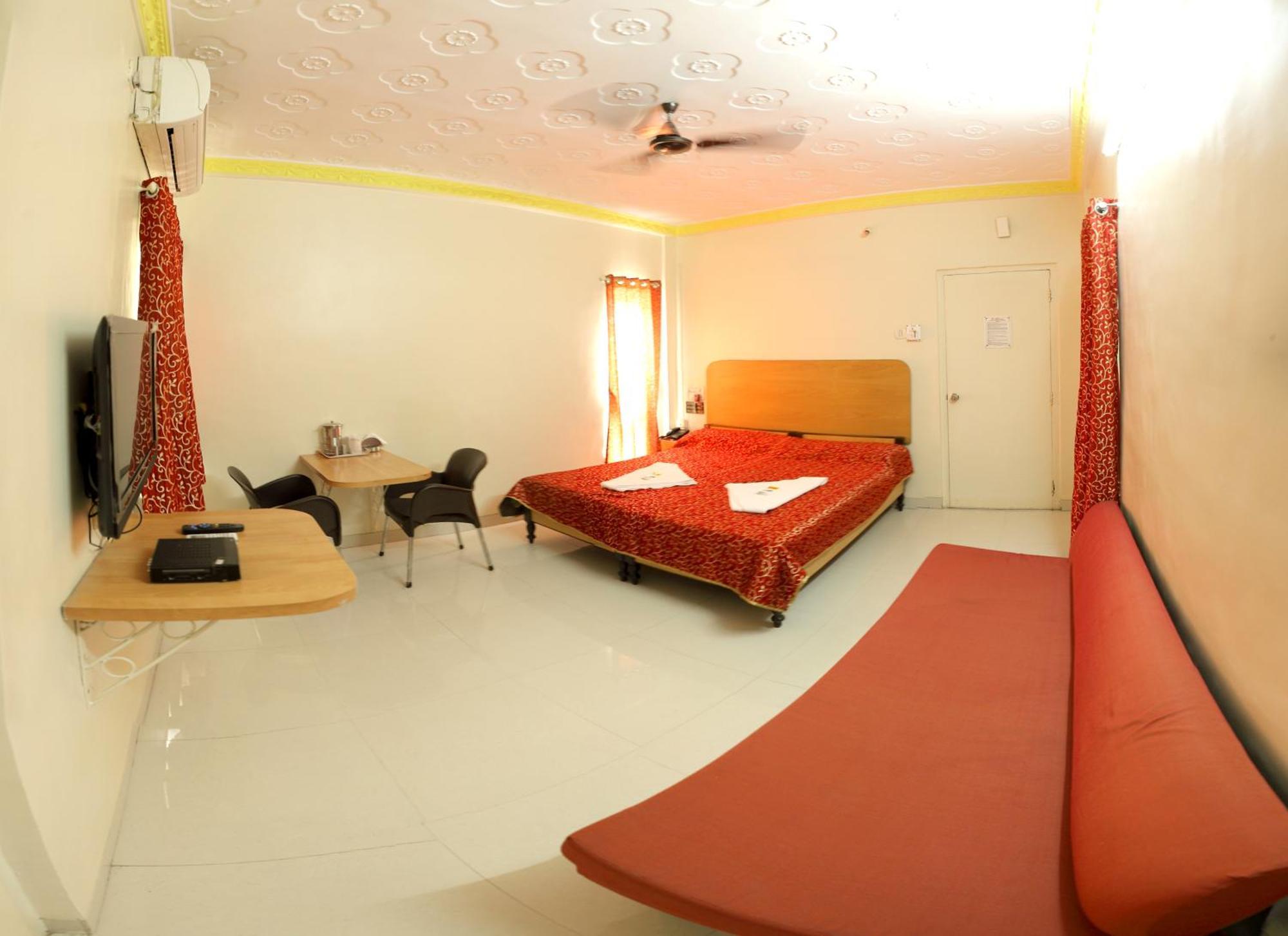Hotel Panchavati Aurangābād Extérieur photo